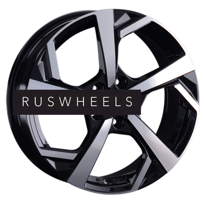 Диски Replay 7x18/5x114,3 ET48 D56,1 SB69 BKF (конус, C570)