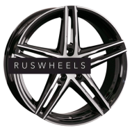 Диски Replay 8x18/5x112 ET39 D66,6 A248 BKF (конус, A001) Диски Replay 8x18/5x112 ET39 D66,6 A248 BKF (конус, A001)