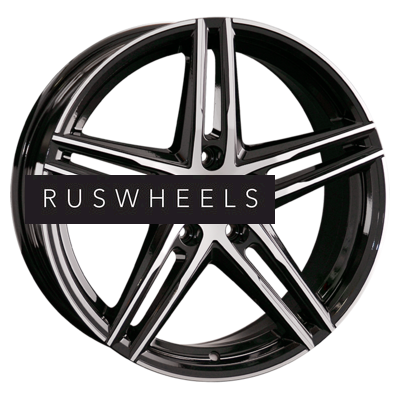 Диски Replay 8x18/5x112 ET39 D66,6 A248 BKF (конус, A001) Диски Replay 8x18/5x112 ET39 D66,6 A248 BKF (конус, A001)