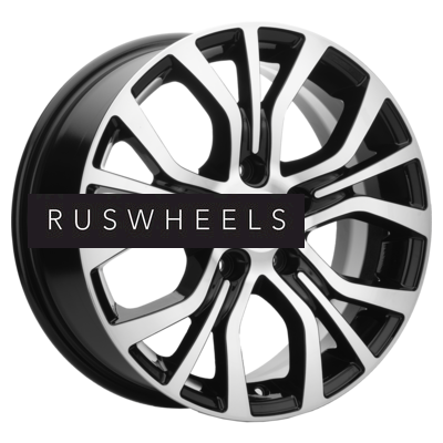 Диски Khomen Wheels 6,5x16/5x114,3 ET46 D67,1 KHW1608 (Mitsubishi) Black-FP Диски Khomen Wheels 6,5x16/5x114,3 ET46 D67,1 KHW1608 (Mitsubishi) Black-FP