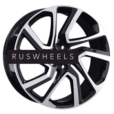 Диски Replay 9,5x21/5x120 ET49 D72,6 LR79 BKF (пш, LR002) Диски Replay 9,5x21/5x120 ET49 D72,6 LR79 BKF (пш, LR002)