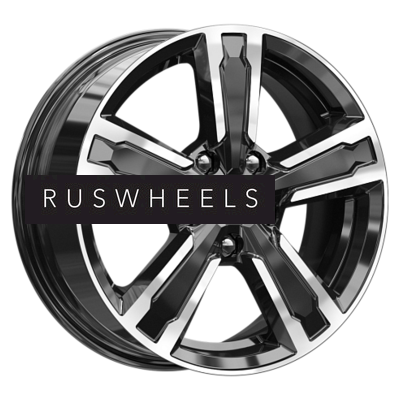 Диски K&K 6,5x16/5x112 ET42 D57,1 Оклахома (КС998) Алмаз черный Диски K&K 6,5x16/5x112 ET42 D57,1 Оклахома (КС998) Алмаз черный