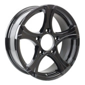 Диски VENTI 6.5\R16 5*139.7 ET40 d98 BL