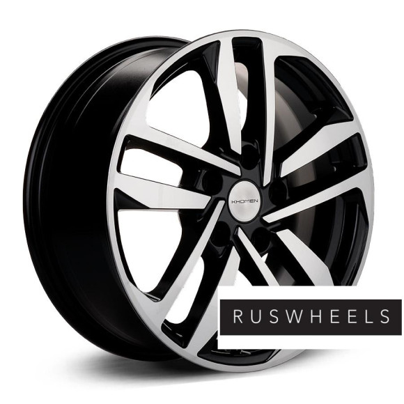 Диски KHOMEN WHEELS R16 / 6.5J PCD 5x114.3 ЕТ 43 ЦО 67.1 1612 Диски KHOMEN WHEELS R16 / 6.5J PCD 5x114.3 ЕТ 43 ЦО 67.1 1612