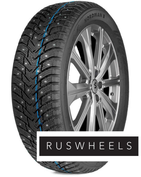 Шины Ikon 195/50 r16 Nordman 8 (Character Ice 8) 88T Шипы Шины Ikon 195/50 r16 Nordman 8 (Character Ice 8) 88T Шипы