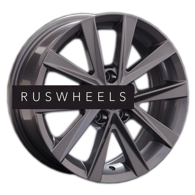 Диски Replay 6,5x16/5x112 ET33 D57,1 VV116 GM (конус, C570) Диски Replay 6,5x16/5x112 ET33 D57,1 VV116 GM (конус, C570)