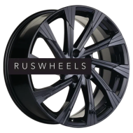 Диски Khomen Wheels 7,5x19/5x114,3 ET45 D60,1 KHW1901 (Geely Atlas/Atlas Pro) Black