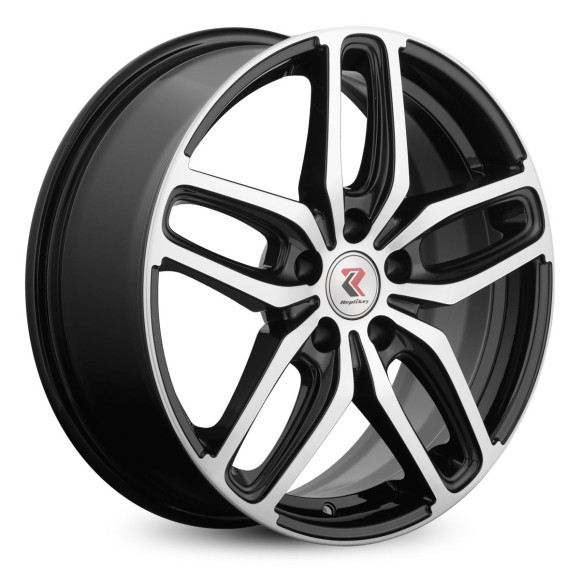 Диски RЕPLIKEY 6.5\R17 5*114.3 ET37 d66.6 BK/FP Диски RЕPLIKEY 6.5\R17 5*114.3 ET37 d66.6 BK/FP