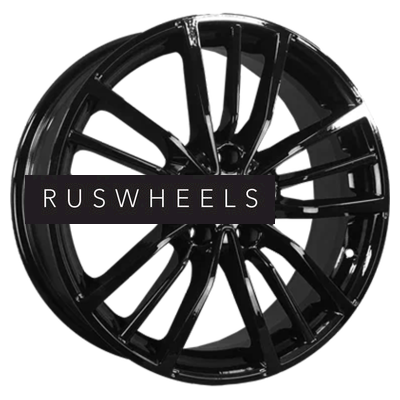 Диски Khomen Wheels 7x18/5x114,3 ET40 D64,1 KHW1812 (Haval F7/F7x) Black