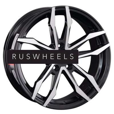 Диски Replay 8x18/5x114,3 ET30 D60,1 LX188 BKF (конус, C570) Диски Replay 8x18/5x114,3 ET30 D60,1 LX188 BKF (конус, C570)