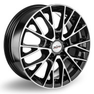Диски Xtrike 6.5\R16 5*114.3 ET35 d67.1 BK/FP Диски Xtrike 6.5\R16 5*114.3 ET35 d67.1 BK/FP