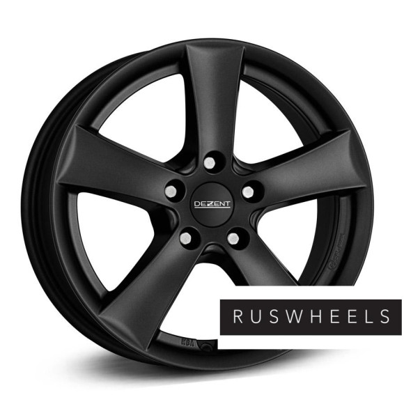 Диски Dezent R16 / 6.5J PCD 5x108 ЕТ 50 ЦО 63.4 TX dark