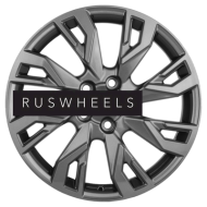 Диски Khomen Wheels 7x18/5x112 ET43 D57,1 KHW1809 (Kodiaq/Tiguan) Gray
