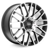 Диски MOMO SUV 9,0\R20 5*150 ET45 d110.1 Matt Black-Polished Диски MOMO SUV 9,0\R20 5*150 ET45 d110.1 Matt Black-Polished