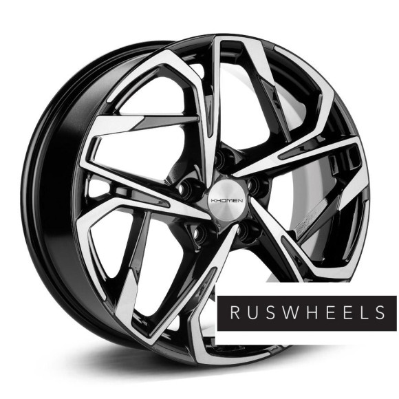 Диски KHOMEN WHEELS R17 / 7J PCD 5x114.3 ЕТ 51 ЦО 67.1 1716