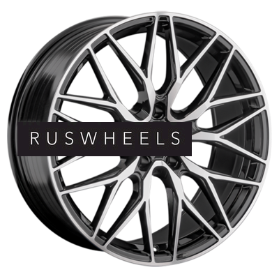 Диски LS FlowForming 8,5x19/5x108 ET30 D65,1 RC70 BKF (конус)