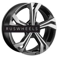 Диски Replay 7x18/5x114,3 ET48 D56,1 SB95 BKF (конус, C570) Диски Replay 7x18/5x114,3 ET48 D56,1 SB95 BKF (конус, C570)