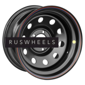 Диски Off-Road Wheels 8x17/5x127 ET30 D71,6 Jeep Черный (треугольник мелкий) Диски Off-Road Wheels 8x17/5x127 ET30 D71,6 Jeep Черный (треугольник мелкий)