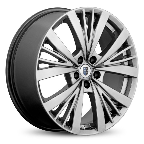 Диски КиК 7.5\R19 5*114.3 ET35 d60.1 Дарк платинум Диски КиК 7.5\R19 5*114.3 ET35 d60.1 Дарк платинум