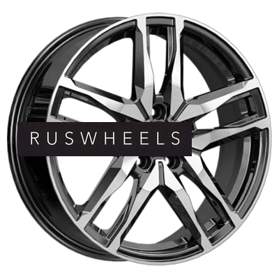 Диски iFree 6,5x18/5x114,3 ET50 D54,1 Бомбей (КС1075) Блэк Джек Диски iFree 6,5x18/5x114,3 ET50 D54,1 Бомбей (КС1075) Блэк Джек