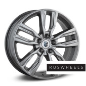 Диски КиК R18 / 8J PCD 5x112 ЕТ 30 ЦО 66.6 Борэй