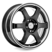 Диски СКАД 6,0\R15 5*100 ET38 d57.1 Алмаз-антрацит