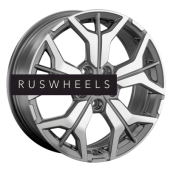 Диски Replay 7x17/5x110 ET46 D63,3 CHG8 GMF (конус, C570) Диски Replay 7x17/5x110 ET46 D63,3 CHG8 GMF (конус, C570)