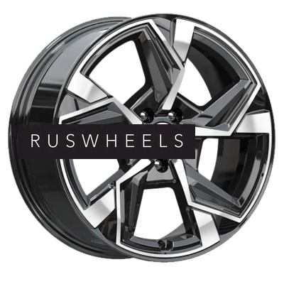 Диски КИК 7,5x18/5x114,3 ET45 D66,1 Кайан (КС1012) Алмаз черный Диски КИК 7,5x18/5x114,3 ET45 D66,1 Кайан (КС1012) Алмаз черный