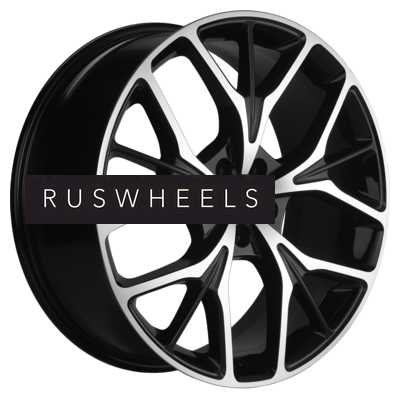 Диски Khomen Wheels 8x20/5x114,3 ET35 D60,1 KHW2012 (Changan Uni-K/Uni-V) Black-FP Диски Khomen Wheels 8x20/5x114,3 ET35 D60,1 KHW2012 (Changan Uni-K/Uni-V) Black-FP
