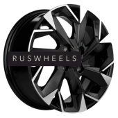 Диски Khomen Wheels 6x15/4x100 ET46 D54,1 KHW1508 (Rio/Solaris) Black-FP Диски Khomen Wheels 6x15/4x100 ET46 D54,1 KHW1508 (Rio/Solaris) Black-FP