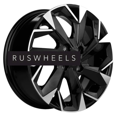Диски Khomen Wheels 6x15/4x100 ET46 D54,1 KHW1508 (Rio/Solaris) Black-FP Диски Khomen Wheels 6x15/4x100 ET46 D54,1 KHW1508 (Rio/Solaris) Black-FP