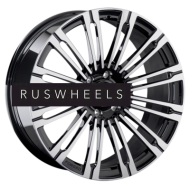 Диски LS Forged 8x19/6x139,7 ET25 D106,1 LS FG18 BKF (конус, C570) Диски LS Forged 8x19/6x139,7 ET25 D106,1 LS FG18 BKF (конус, C570)