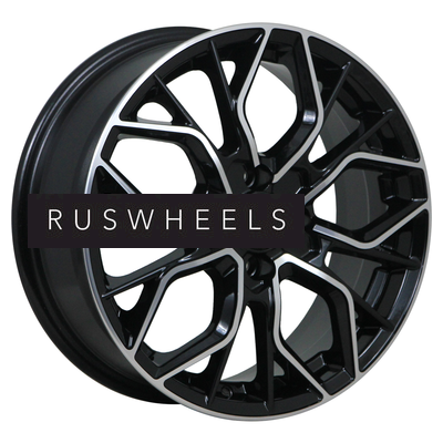 Диски CrossStreet 7x17/5x108 ET50 D63,3 CR-19 BKF