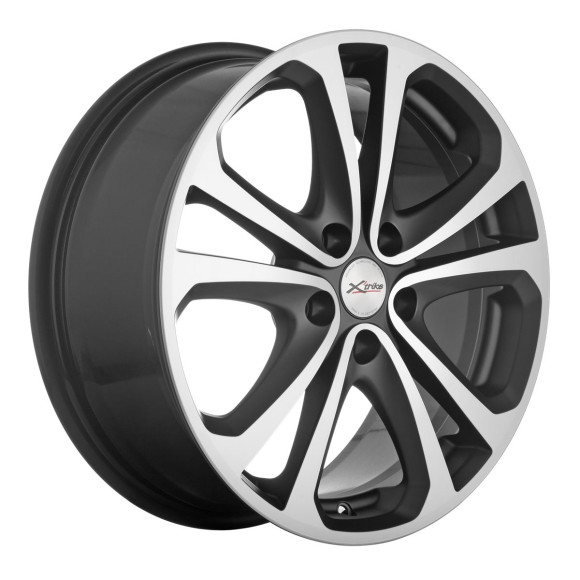 Диски Xtrike 7,0\R17 5*105 ET38 d56.6 BKM/FP Диски Xtrike 7,0\R17 5*105 ET38 d56.6 BKM/FP