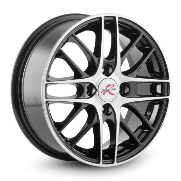 Диски XtrikeRST 5.5\R14 4*98 ET35 d58.6 BK/FP Диски XtrikeRST 5.5\R14 4*98 ET35 d58.6 BK/FP