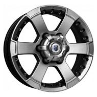 Диски КиК 7,0\R16 6*139.7 ET38 d67.1 Дарк платинум Диски КиК 7,0\R16 6*139.7 ET38 d67.1 Дарк платинум