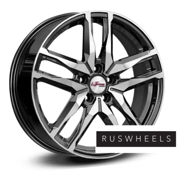 Диски iFree R18 / 6.5J PCD 5x114.3 ЕТ 35 ЦО 67.1 Бомбей Диски iFree R18 / 6.5J PCD 5x114.3 ЕТ 35 ЦО 67.1 Бомбей