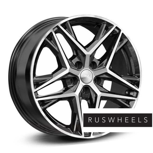 Диски Скад R18 / 8J PCD 5x114.3 ЕТ 50 ЦО 67.1 Челси