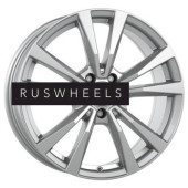 Диски Rial 9x20/5x112 ET42 D66,5 M12X Polar Silver