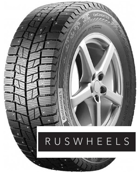 Шины Continental 215/65R16C 109/107R VanContact Ice TL SD 8PR (шип.) Шины Continental 215/65R16C 109/107R VanContact Ice TL SD 8PR (шип.)
