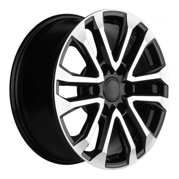 Диски Carwel 7.5\R18 6*139.7 ET38 d100.1 ABT