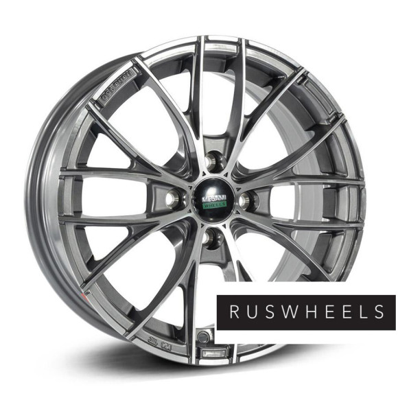 Диски Megami R14 / 5.5J PCD 4x98 ЕТ 35 ЦО 58.6 MGM-28 Диски Megami R14 / 5.5J PCD 4x98 ЕТ 35 ЦО 58.6 MGM-28