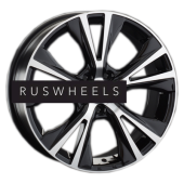 Диски Replay 7,5x18/5x114,3 ET30 D60,1 TY211 BKF (конус, C570) Диски Replay 7,5x18/5x114,3 ET30 D60,1 TY211 BKF (конус, C570)