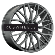 Диски LS Forged 8x20/6x114,3 ET46 D67,1 LS FG33 MGM (конус, Колпак+лого)