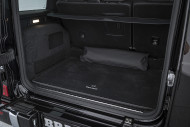 Велюровый ковер в багажник для Mercedes G-class W463A Велюровый ковер в багажник для Mercedes G-class W463A