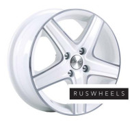 Диски Скад R14 / 5.5J PCD 4x100 ЕТ 49 ЦО 56.6 Магнум