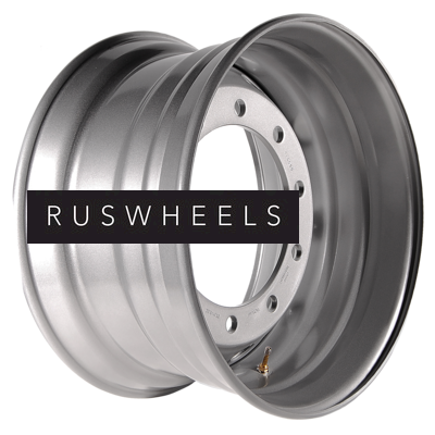 Грузовые диски Asterro 14x22,5/10x335 ET0 D281 M22 Silver (2247) Прицеп Грузовые диски Asterro 14x22,5/10x335 ET0 D281 M22 Silver (2247) Прицеп