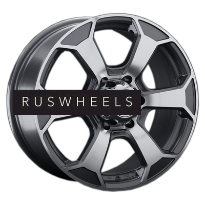 Диски LS 7,5x18/6x139,7 ET25 D106,1 187 GMF (конус, Колпак+лого) Диски LS 7,5x18/6x139,7 ET25 D106,1 187 GMF (конус, Колпак+лого)