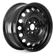 Диски TREBL 7,0\R17 5*110 ET46 d63.3 Black