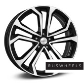 Диски Dezent R17 / 7J PCD 5x108 ЕТ 45 ЦО 63.4 TA dark